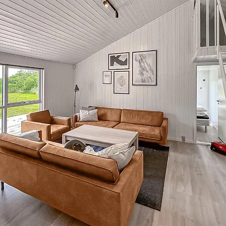 Holiday home Nørtvedvej Strandby Denm Feriehus *