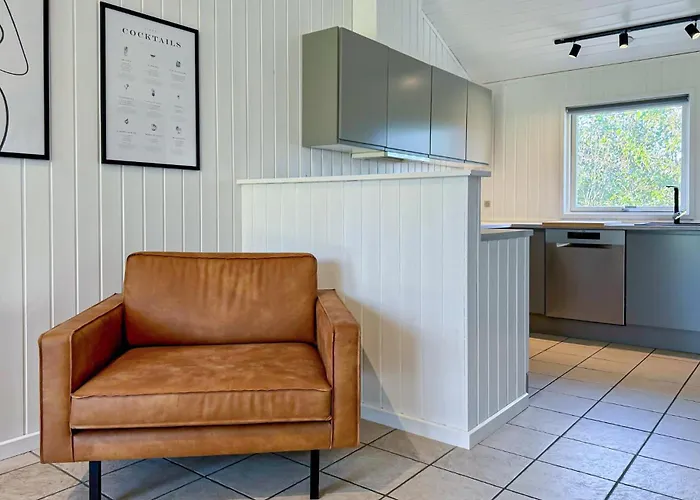 Nortvedvej Denm بيت للعطل Strandby